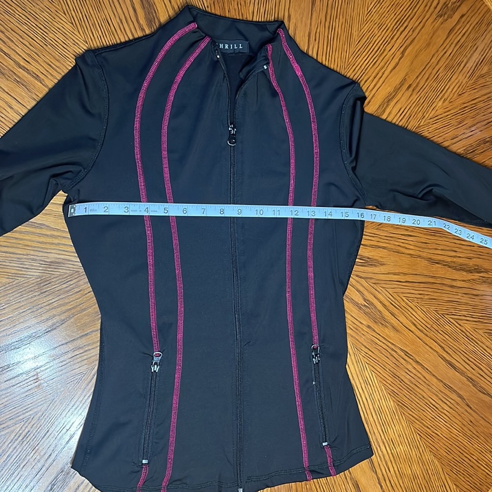 🔴 LAST CHANCE 🔴 Thrill • Full Zip Workout Jacket - Picture 4 of 10
